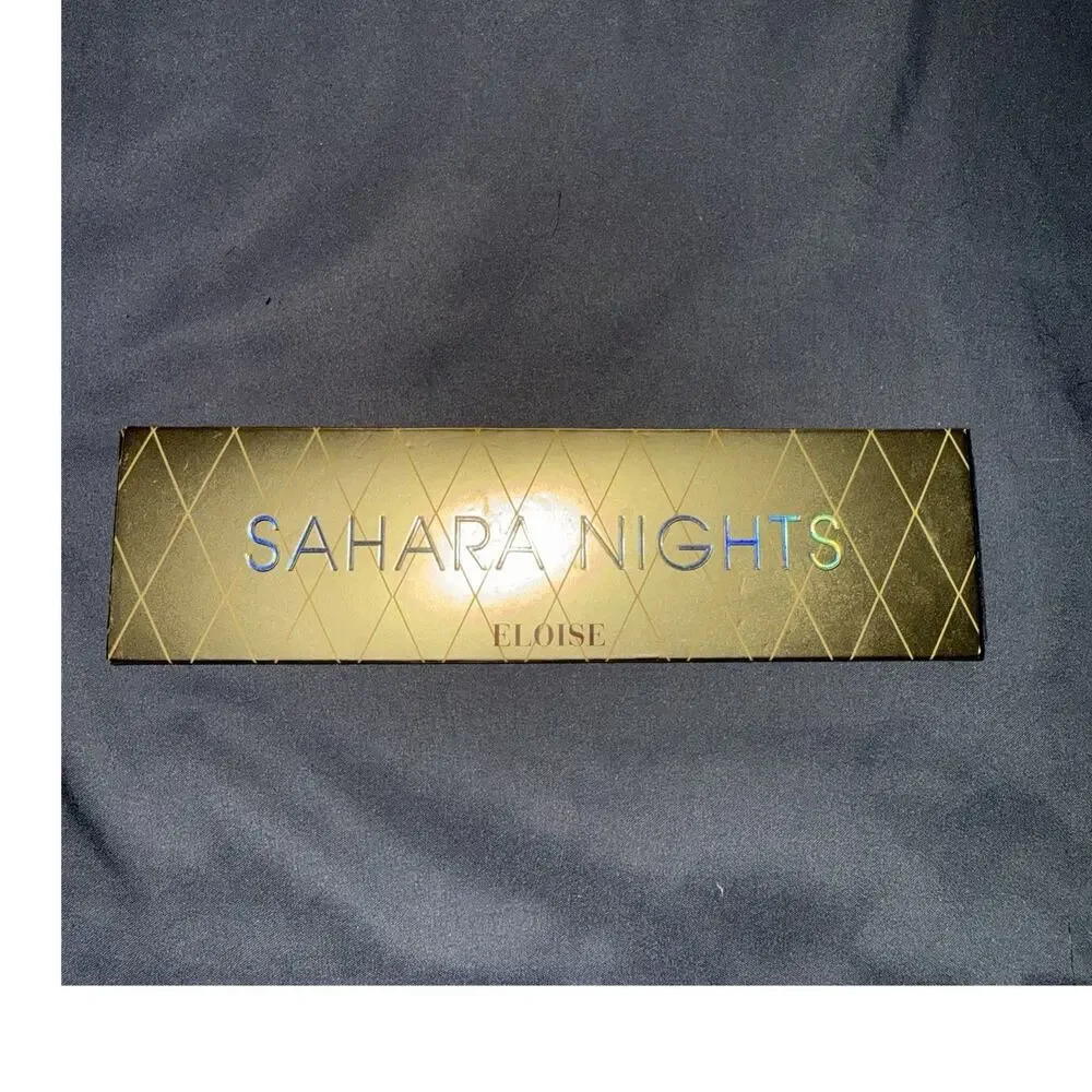 Eloise Sahara Nights Eyeshadow Palette Pressed Powder 9g Shimmer Sparkly